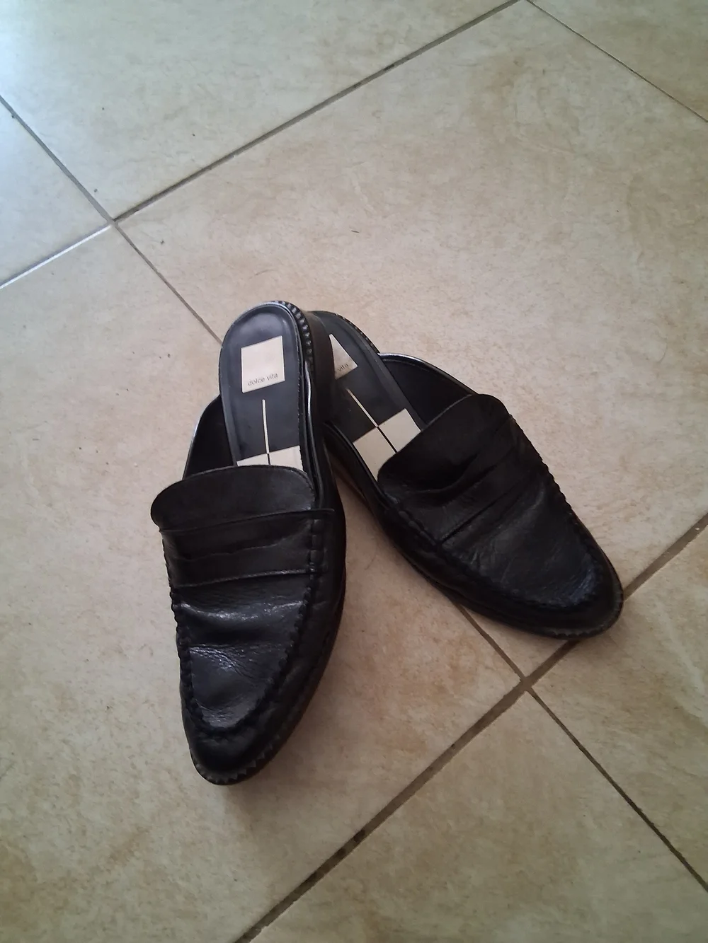 Dolce Vita slip mule